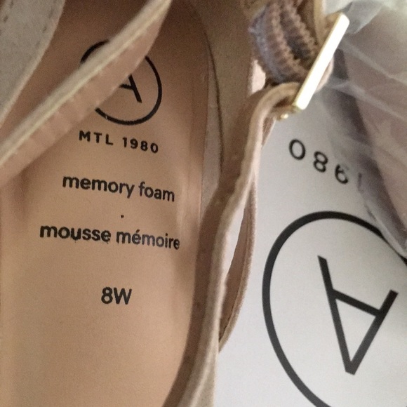 8 Wide Width Neutral Ninna Shoe from Addition-Elle. Nude colour. BNIB - Picture 7 of 13